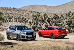 创新BMW X3 M和创新BMW X4 M即将全球首秀