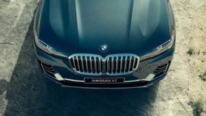 创新BMW X7诠释无与伦比的豪华姿态