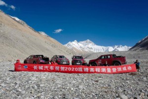 丈量雪山之巅 长城炮越野皮卡16-20万即将上市