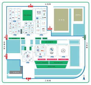 长春汽博会都有哪些品牌参展？看这里 轻松逛展不迷路